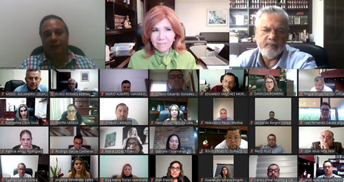 Funcionarios del Poder Judicial del Estado dialogan sobre Transparencia y publicación de sentencias