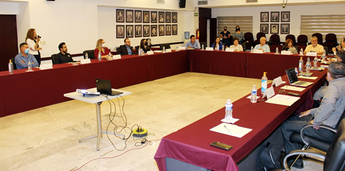 Presentan Programa ConJusticia-USAID a funcionarios del Poder Judicial de Sonora