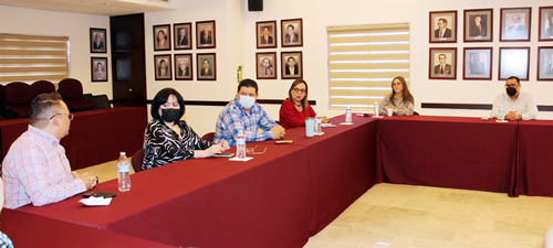 Se reúnen Jueces Mercantiles con personal de la Central de Actuarios