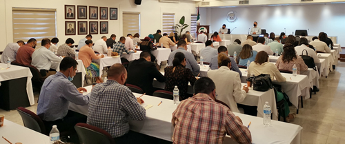 Asisten Magistradas a reunión sobre Tribunales para el Tratamiento de Adicciones