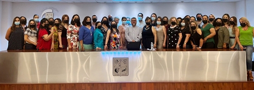 Imparten conferencia en materia de Justicia Restaurativa