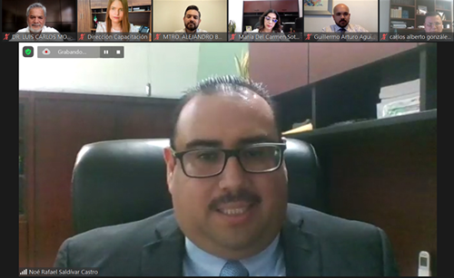 Reciben capacitación en Derecho Civil, Familiar y Mercantil