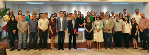 Clausuran Taller de Mediación impartido por especialistas del Centro de Justicia Alternativa del Poder Judicial del Estado