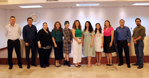 Participan funcionarios del Poder Judicial de Sonora en mesa de trabajo con Programa ConJusticia-Usaid