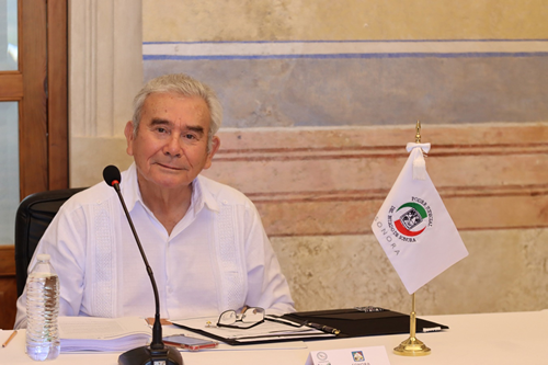 Asiste Mgdo. Rafael Acuña Griego a Segunda Asamblea Plenaria Ordinaria de la CONATRIB