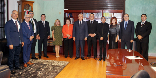 Pleno del STJ toma protesta a Jueces de Primera Instancia