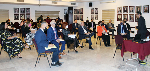 Pone en marcha proyecto de Modelo de Gestión Operativa para la Justicia Laboral