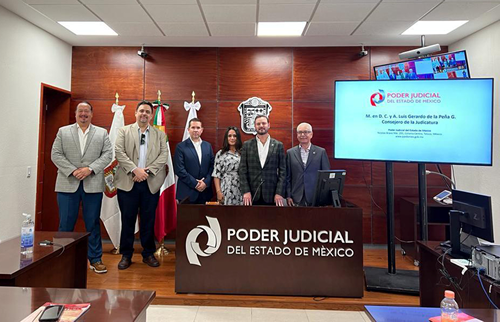 Funcionarios del PJE visitan el Estado de México para conocer su experiencia en la implementación de la Reforma Laboral