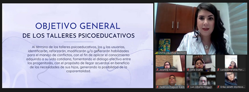 Reciben capacitación Psicólogos del Poder Judicial del Estado
