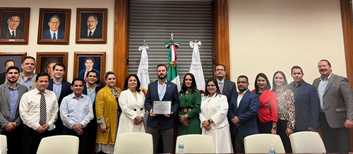 Conocen experiencia del Estado de México en la implementación de Reforma Laboral