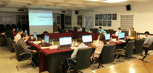 Funcionarios de Tribunales Laborales en constante capacitación