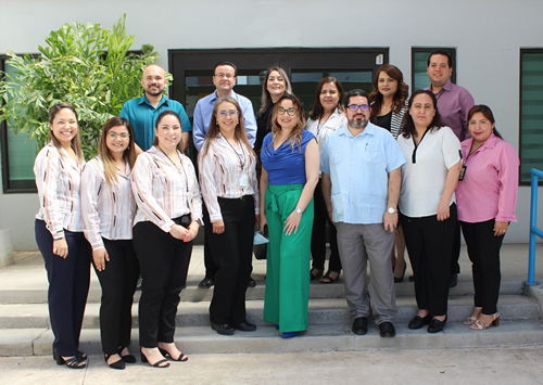 Juezas y Jueces Familiares visitan el Centro de Convivencia Familiar