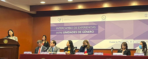 Participan funcionarias del Poder Judicial de Sonora en Intercambio de Experiencias entre Unidades de Género