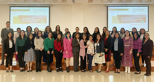 Se imparte taller para el Pacto por la Justicia de Género a representantes de los Poderes Judiciales