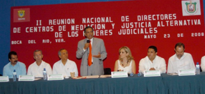 Se organizan los mediadores del país