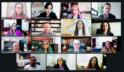 Se reúne Comité Interno de la Comisión para la Igualdad de Género del STJ