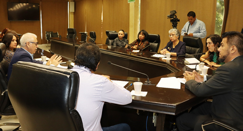 Presentan Proyecto de Presupuesto en materia Laboral a Legisladores