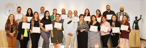 Imparten taller de Mediación a personal de ICATSON