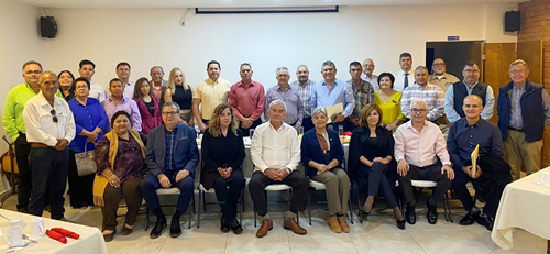 Realiza gira de trabajo en Caborca