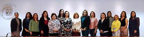 Se reúne Voluntariado del Supremo Tribunal de Justicia de Sonora