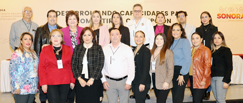 Participa en Jornada de Capacitación del Sistema Estatal Anticorrupción