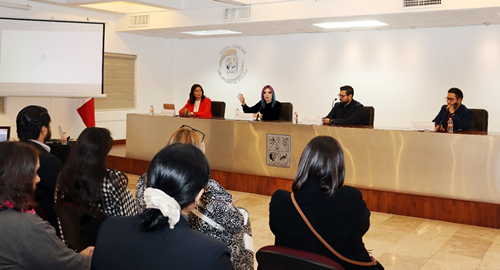 Se lleva a cabo conferencia en materia de Trata de Personas