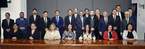 Participan funcionarios del Poder Judicial del Estado en Conversatorio de Actualidad sobre la Reforma Laboral