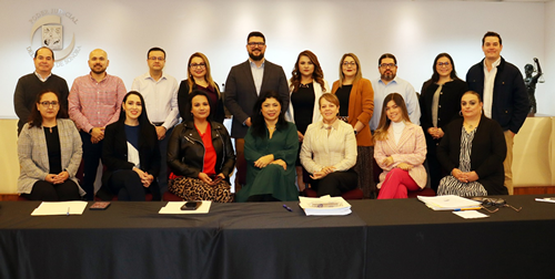 Personas juzgadoras con competencia en materia familiar se reúnen con personal de la Procuraduría de Protección de Niñas, Niños y Adolescentes del Estado de Sonora
