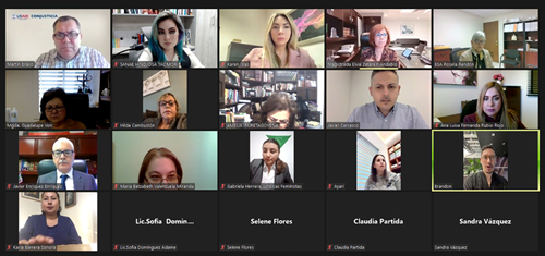 Se lleva a cabo reunión de trabajo de la Comisión para la Igualdad de Género del STJ con el Comité Externo