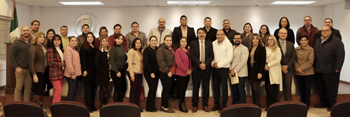 Imparte conferencia "El Parámetro de Control de Regularidad Constitucional de la Corte"