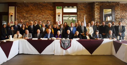 Se reúne Presidente del Supremo Tribunal de Justicia con integrantes de Barra Sonorense de Abogados