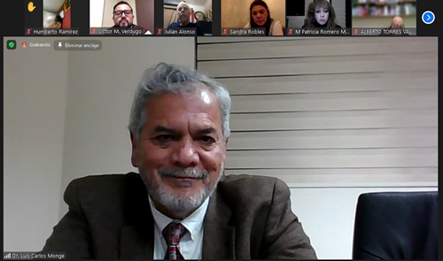 Imparte conferencia sobre Ética a integrantes de la Barra Sonorense de Abogados