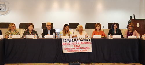 Presentan la sentencia "Mariana Lima Buendía" de la SCJN a funcionarios del Poder Judicial de Sonora