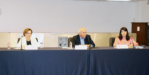 Se lleva a cabo reunión de trabajo entre el Poder Judicial del Estado, la Fiscalía General de Justicia y la Secretaría de Seguridad Pública