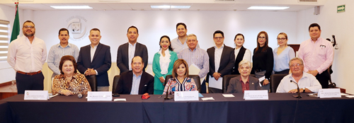 Se realiza reunión de trabajo entre el Poder Judicial del Estado, ICRESON y la Barra Sonorense de Abogados