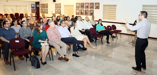 Se capacitan en materia de atención a adolescentes en contexto de violencia