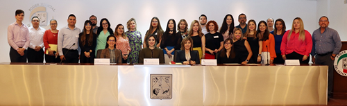 Concluye capacitación en materia de Enfoque de Género e Inclusión Social