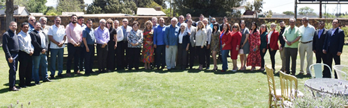 Presidente del STJ realiza gira de trabajo por el Distrito Judicial de Cananea