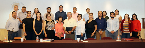 Imparten taller de Comunicación y Negociación a integrantes de la Barra Sonorense de Abogados
