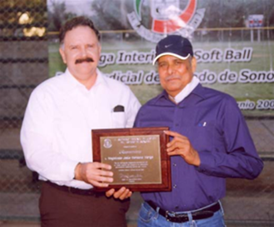ARRANCÓ LA LIGA DE SOFTBOL DEL PODER JUDICIAL MGDO. JESÚS MENDOZA MONGE