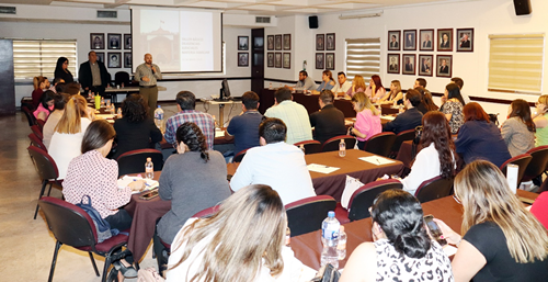 Se realiza taller sobre Diligencias Judiciales en materia Familiar