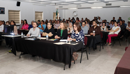 Personal administrativo del STJ se capacita en materia de Control Interno