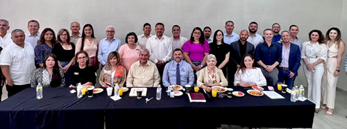 Presidente del STJ realiza gira de trabajo por el Distrito Judicial de Puerto Peñasco