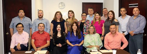 Se reúnen Juezas y Jueces de Oralidad Penal con integrantes del Programa ConJusticia-Usaid