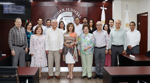 Inauguran salas de oralidad en Materia Laboral