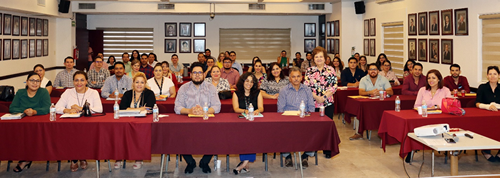 Concluye capacitación y actualización para Actuarios Judiciales