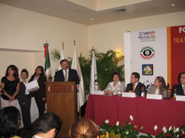 Sonora, a la vanguardia contra la trata de personas