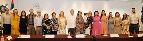 Inauguran dos lactarios en el Poder Judicial del Estado de Sonora