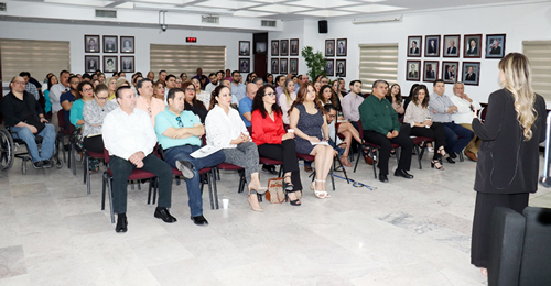 Imparten capacitación en materia de Control Interno