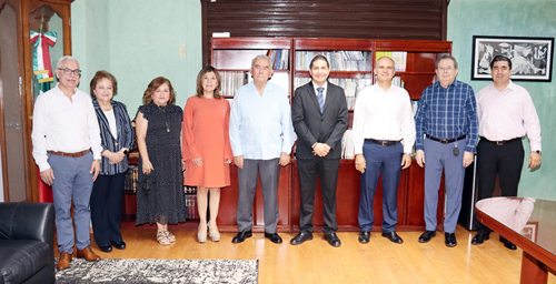 Lic. Jesús Javier Carmona Lucero rinde protesta como Juez de Primera Instancia,